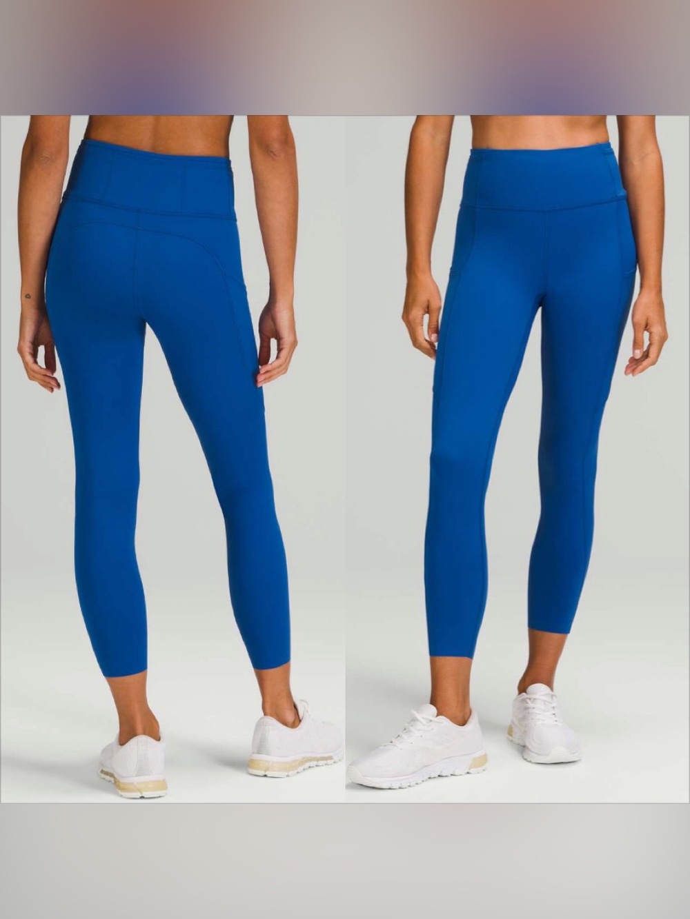 Lululemon Fast and Free High-Rise Tight 25" *Nulux